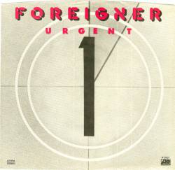 Foreigner : Urgent -Girl on the Moon